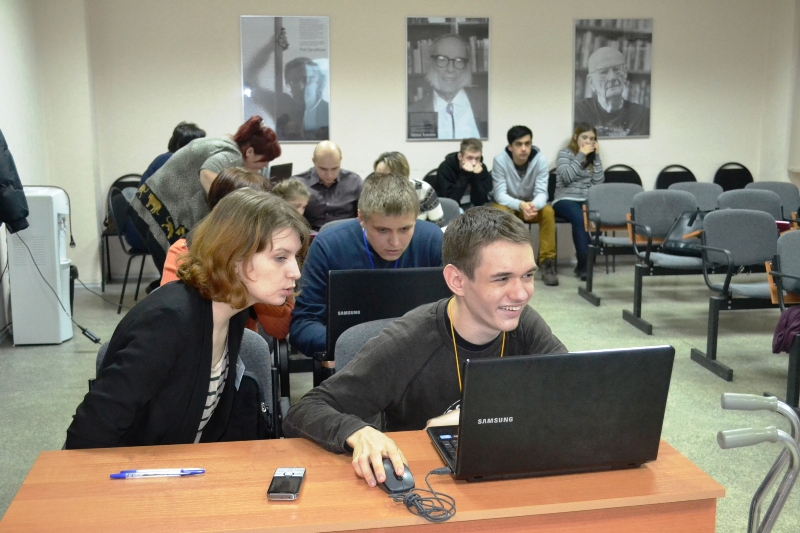 Ребят с ограниченными возможностями обучают в Бизнес-инкубаторе Тольятти