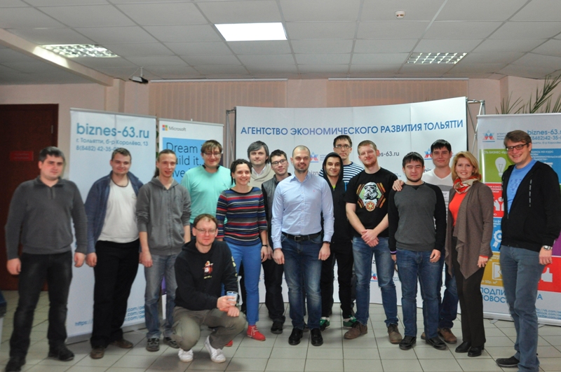 В Тольятти прошел Хакатон Imagine Cup 2014