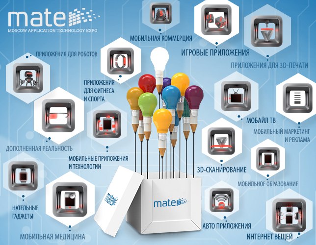 Moscow Application & Technology Expo – выставка-конференция приложений и технологий