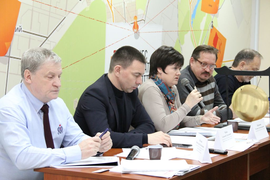В Бизнес-инкубаторе Тольятти обсудили вопросы инвестиционной привлекательности города