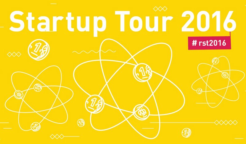 RUSSIAN STARTUP TOUR 2016