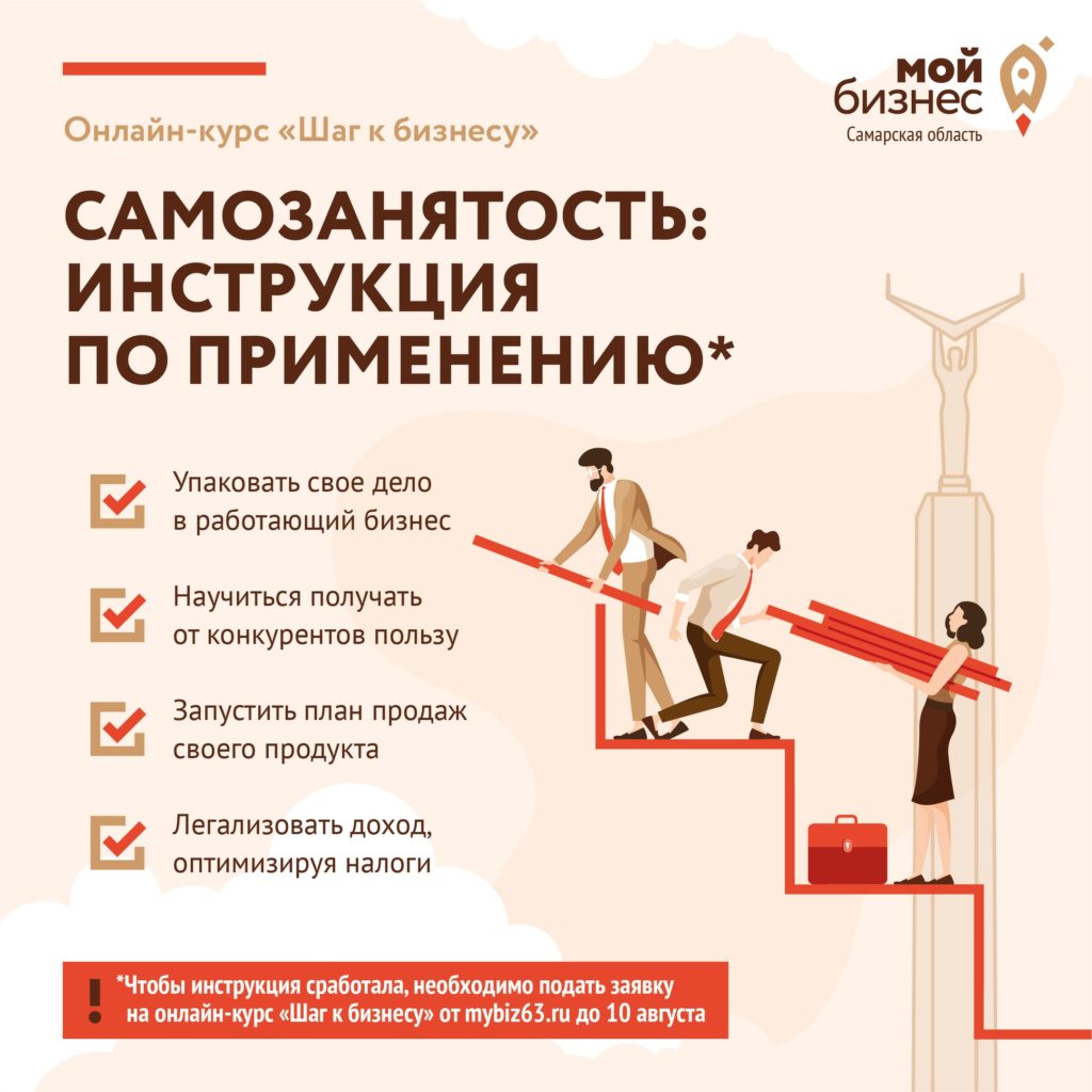 Онлайн – обучение «Шаг к бизнесу»