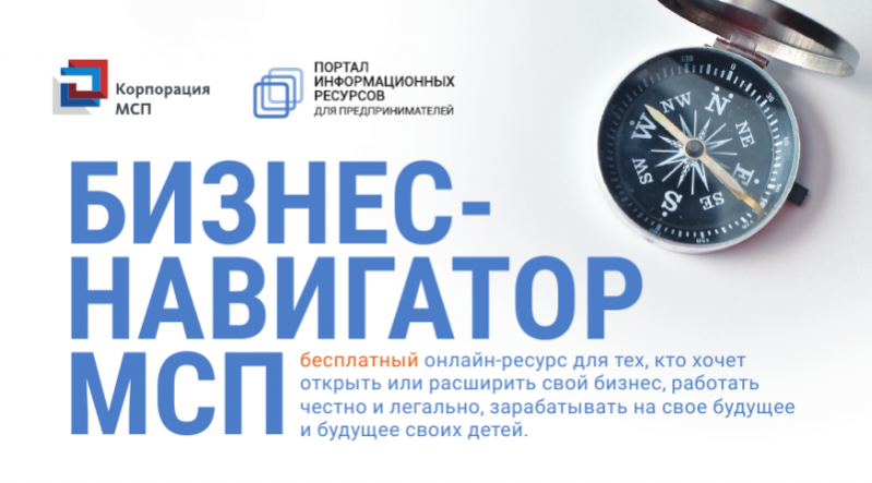 Бизнес – навигатор МСП