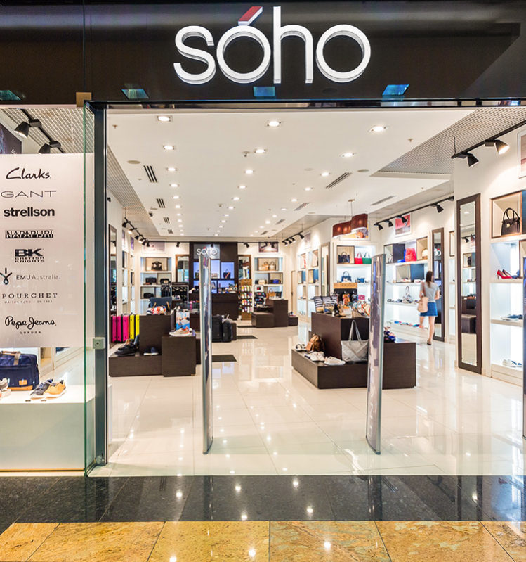 Презентация франшизы SOHO Fashion