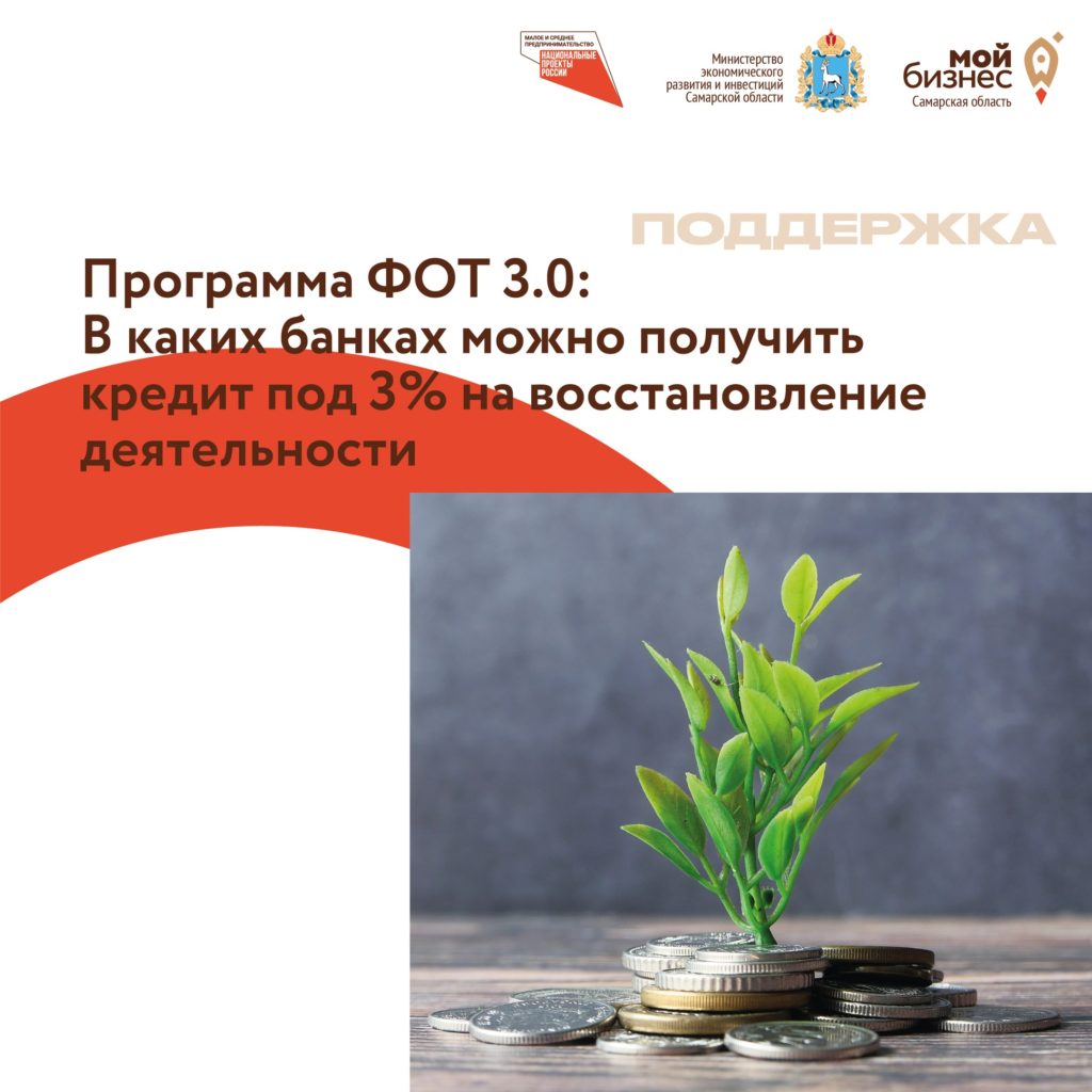 Программа кредитования ФОТ 3.0