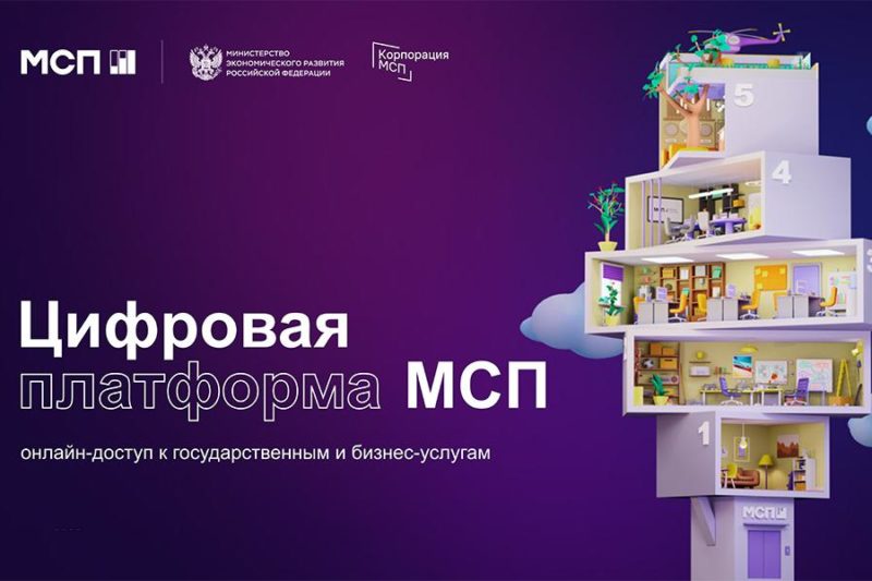 Цифровая платформа МСП.РФ: широкий спектр возможностей для бизнеса в один клик