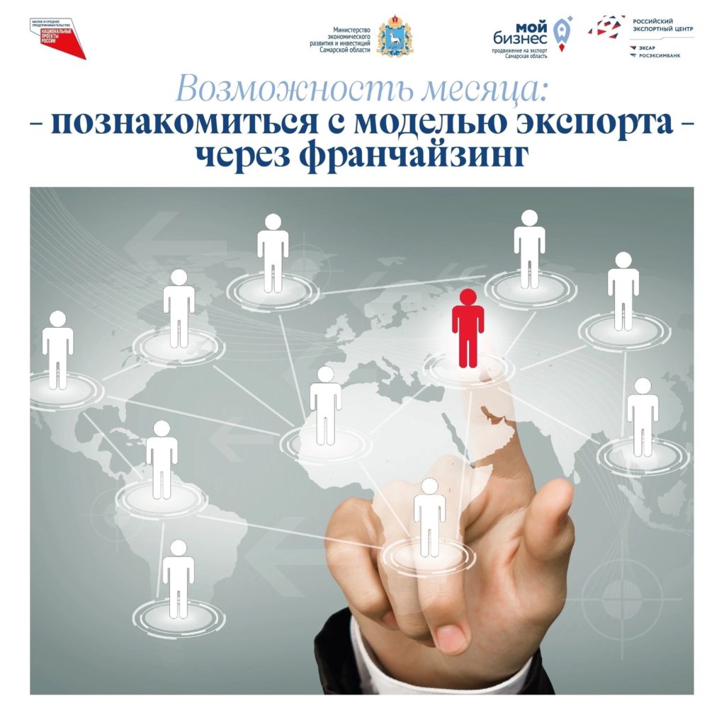 Как экспортировать через франчайзинг?
