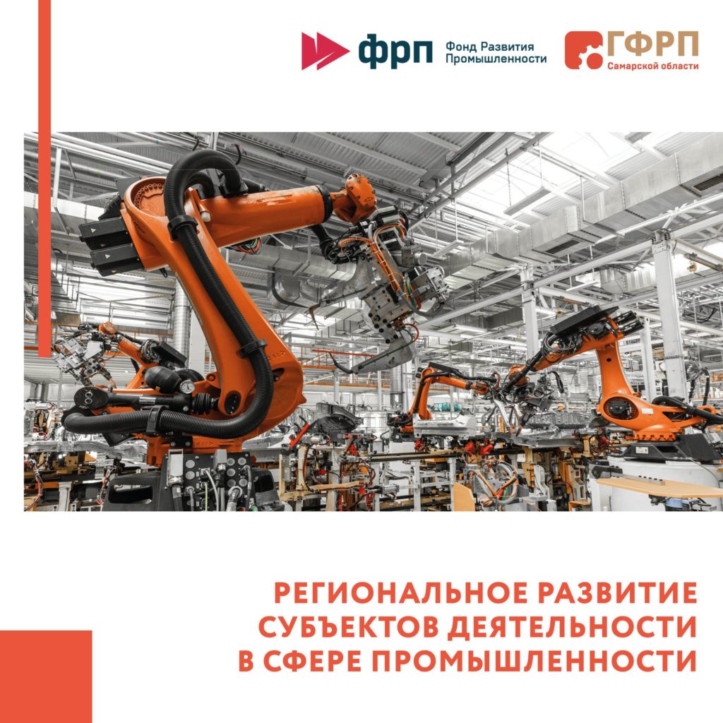 Региональное развитие субъектов деятельности в сфере промышленности