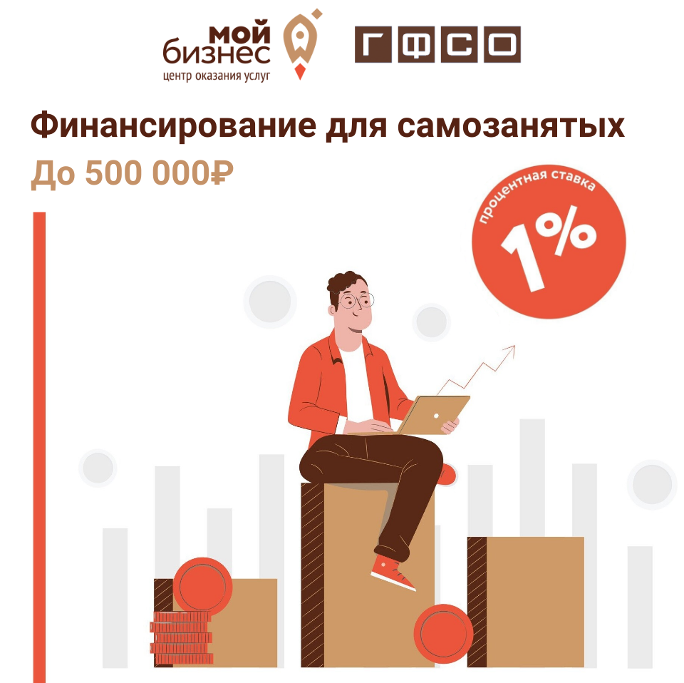 Микрозаймы для самозанятых