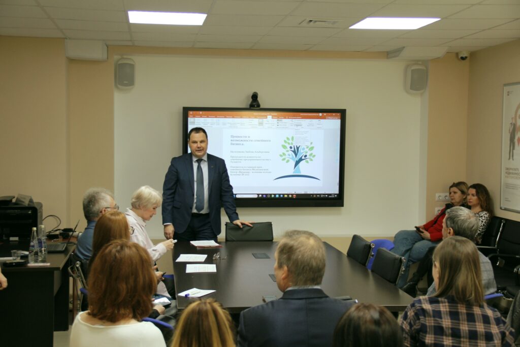 В Тольятти проходит встреча семейных предпринимателей