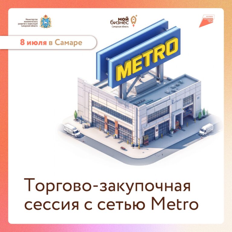 Торгово-закупочная сессия с сетью Metro